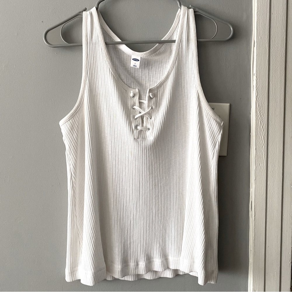 White Tank Top